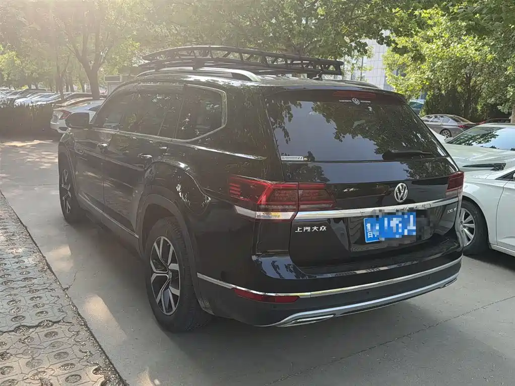Volkswagen Teramont 2020 Facelift 530 V6 4WD Luxury Edition фото 12