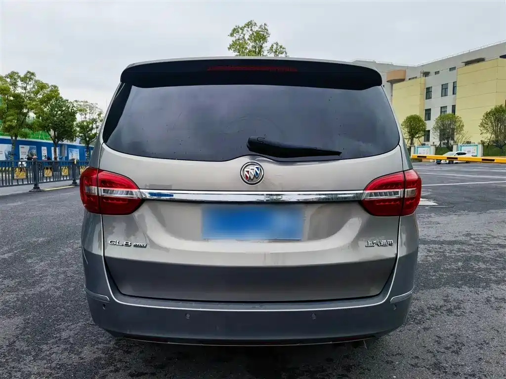 Buick GL8 2018 28T Luxury Model China VI фото 16