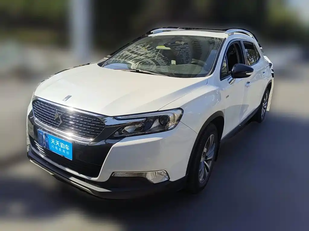 DS 6 2015 2014 1.6T Luxury Edition THP160
