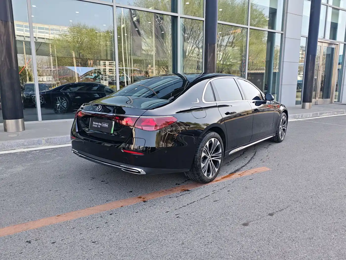 MERCEDES-BENZ E CLASS NEW ENERGY