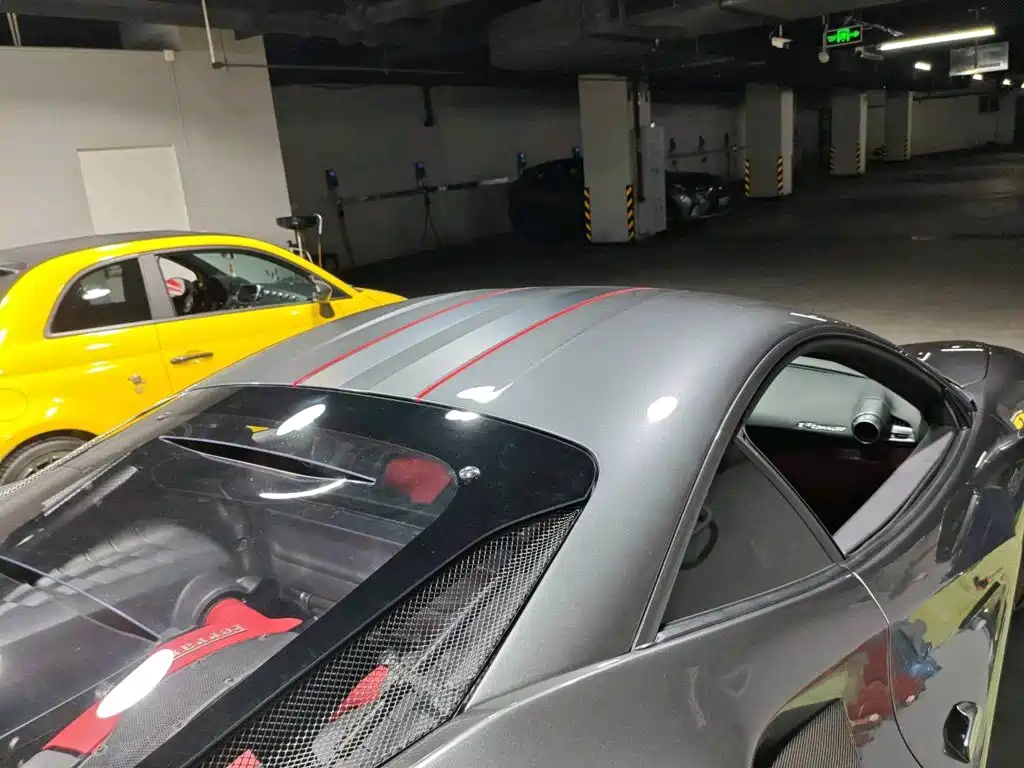 Ferrari F8 2023 2019 Tributo 3.9T V8