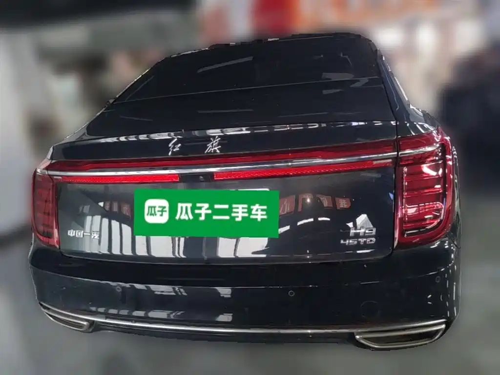 Hongqi H9 2023 Model 2.0T Smart Connect Flagship Edition фото 10