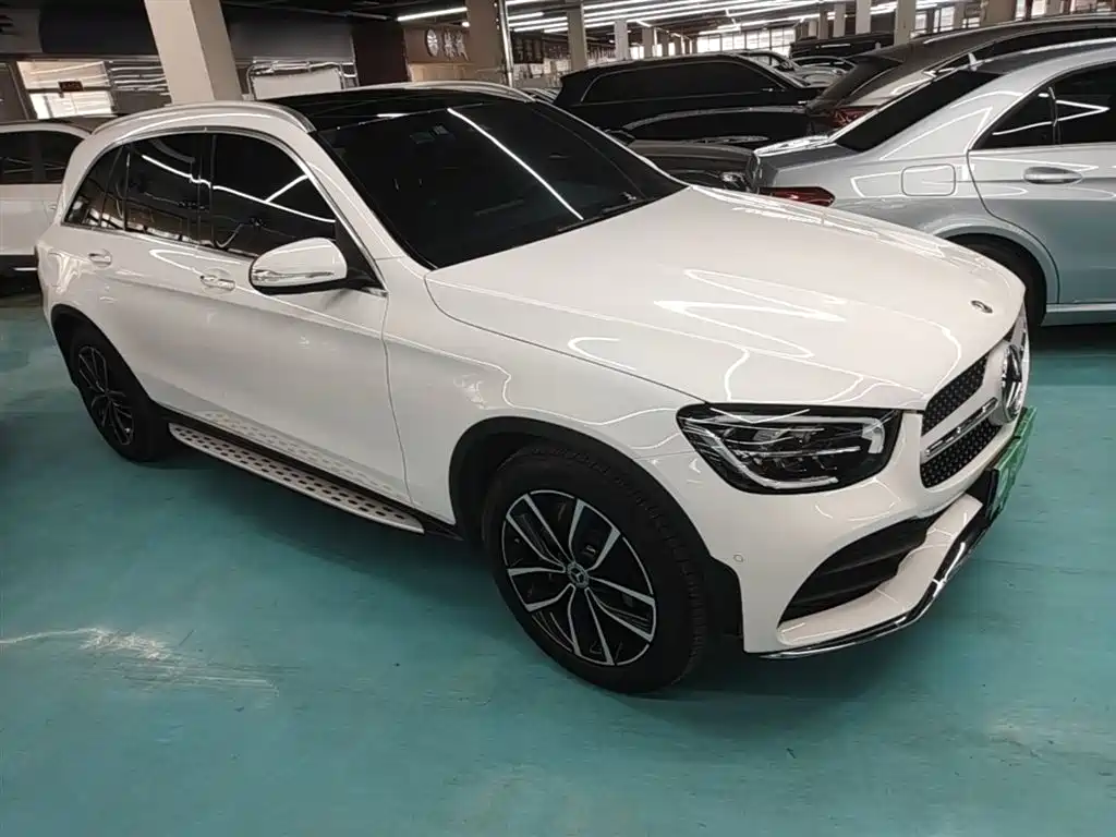 Mercedes-Benz GLC 2020 GLC 300 L 4MATIC Dynamic фото 4