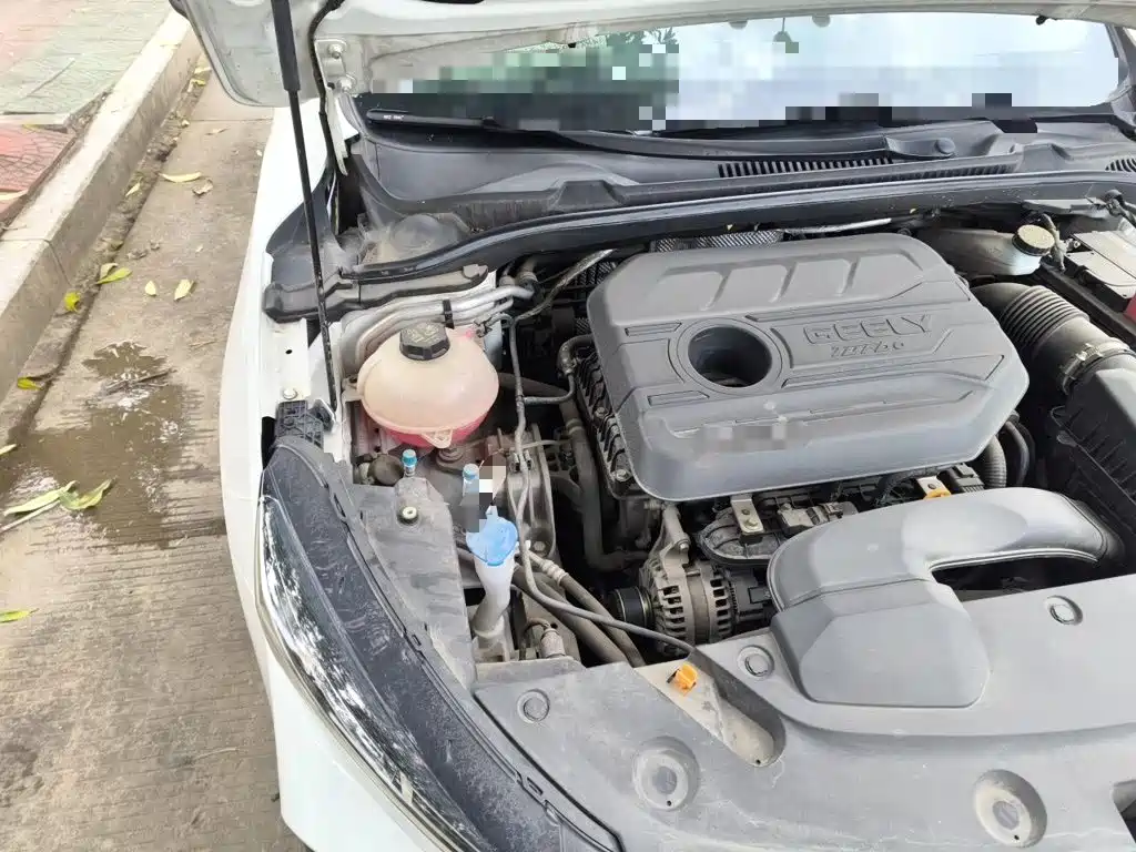Geely Emgrand L 2022 2022 1.4T CVT Supreme