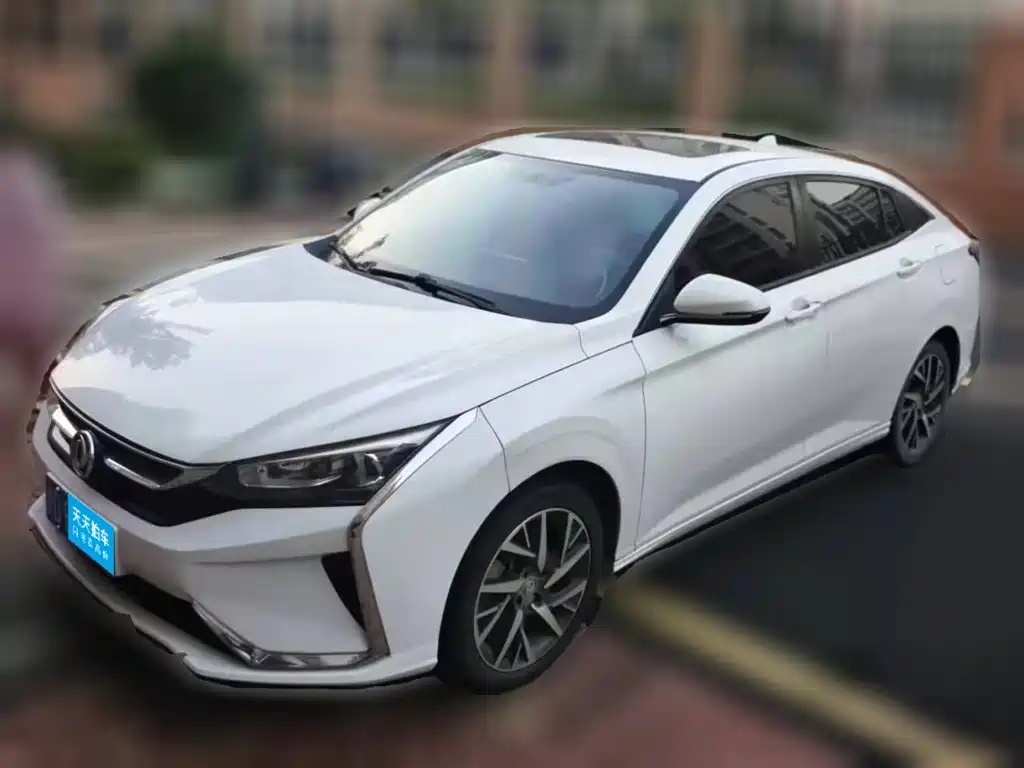 Dongfeng Aeolus Yixuan 2020 — пригон из Китая