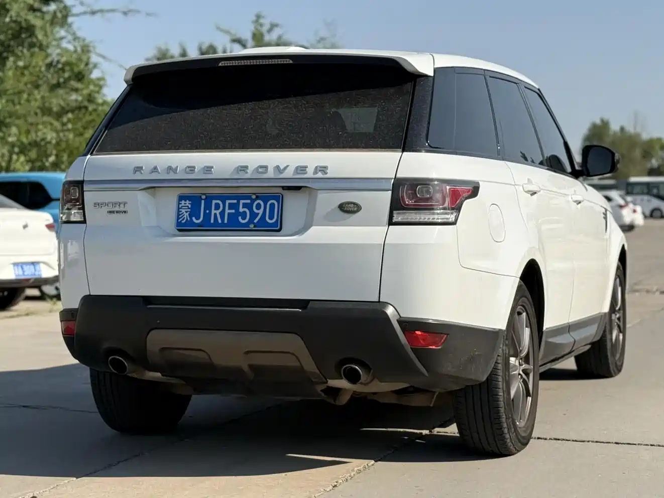 Land Rover Range Rover Sport 2016 Model 3.0 SC V6 SE фото 15