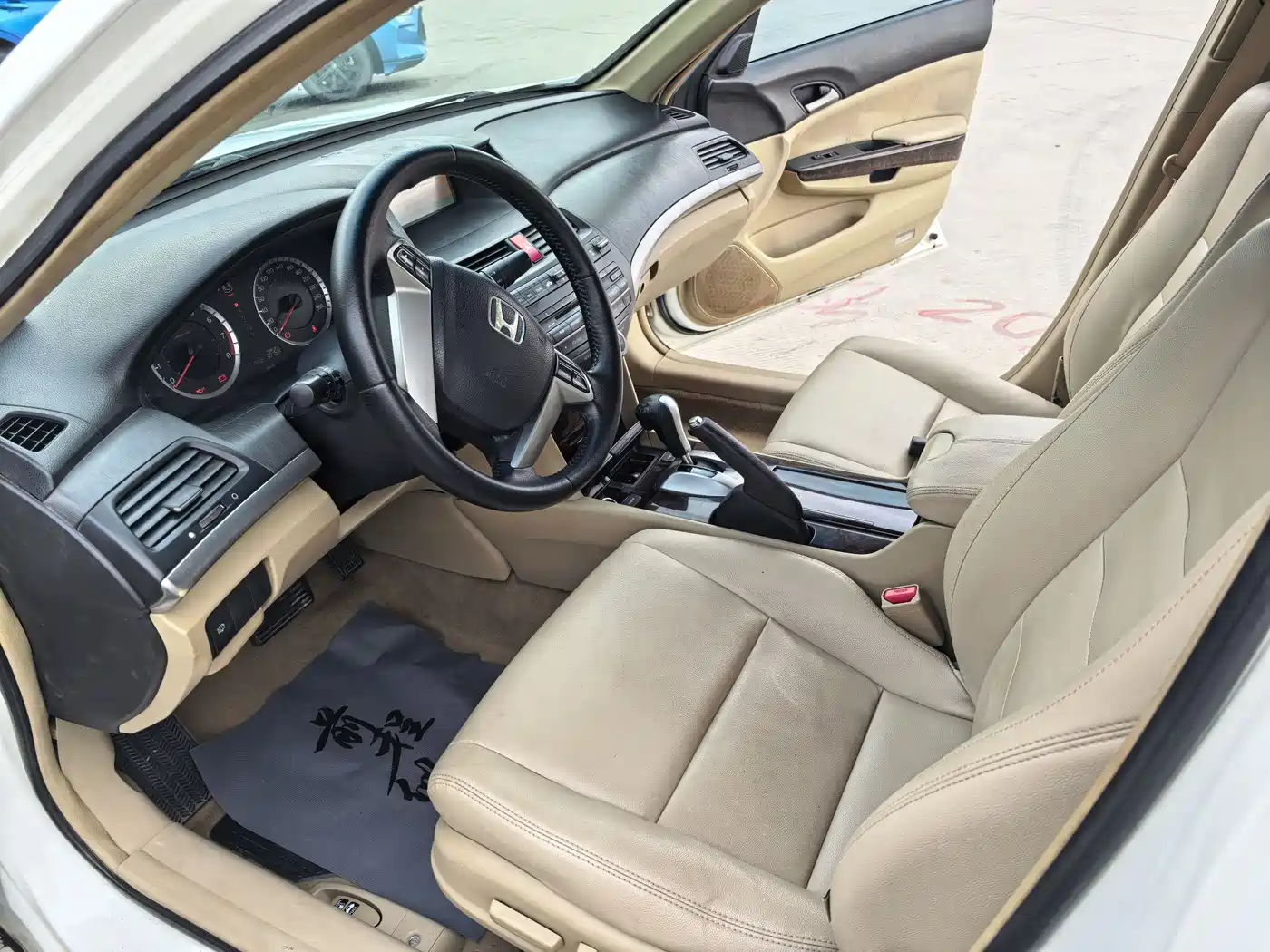 Honda Accord 2008 2008 2.0L EX