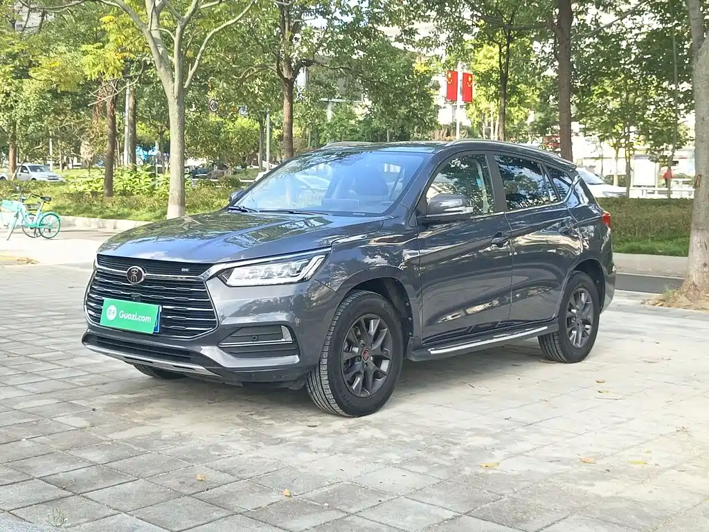 BYD Song 2019 — пригон из Китая