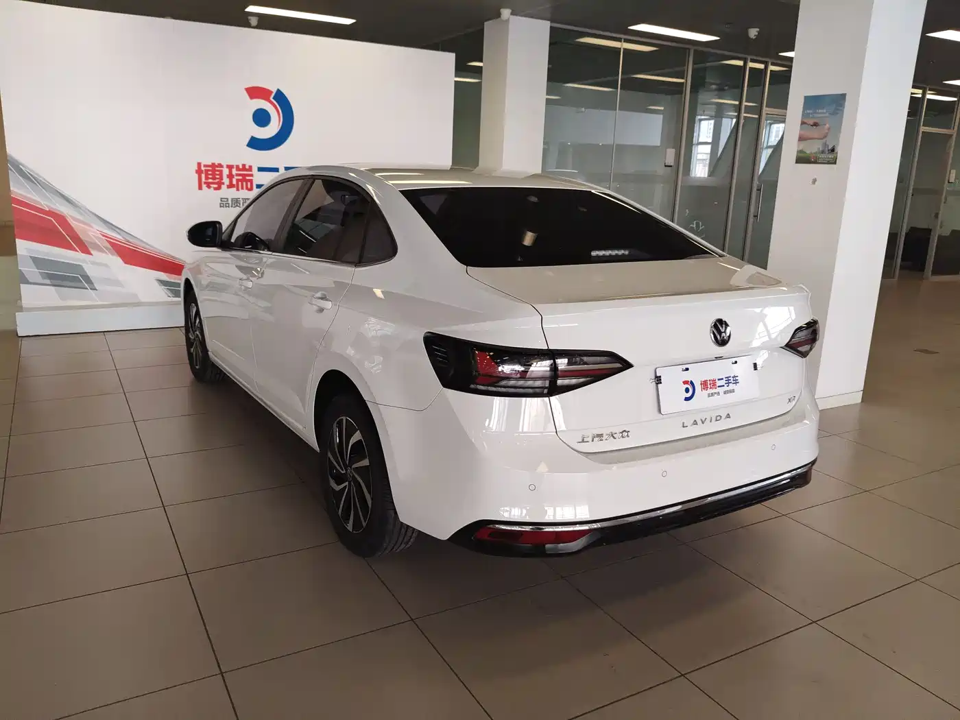Volkswagen Lavida 2025 New Edge 1.5L Outstanding New Wish фото 24