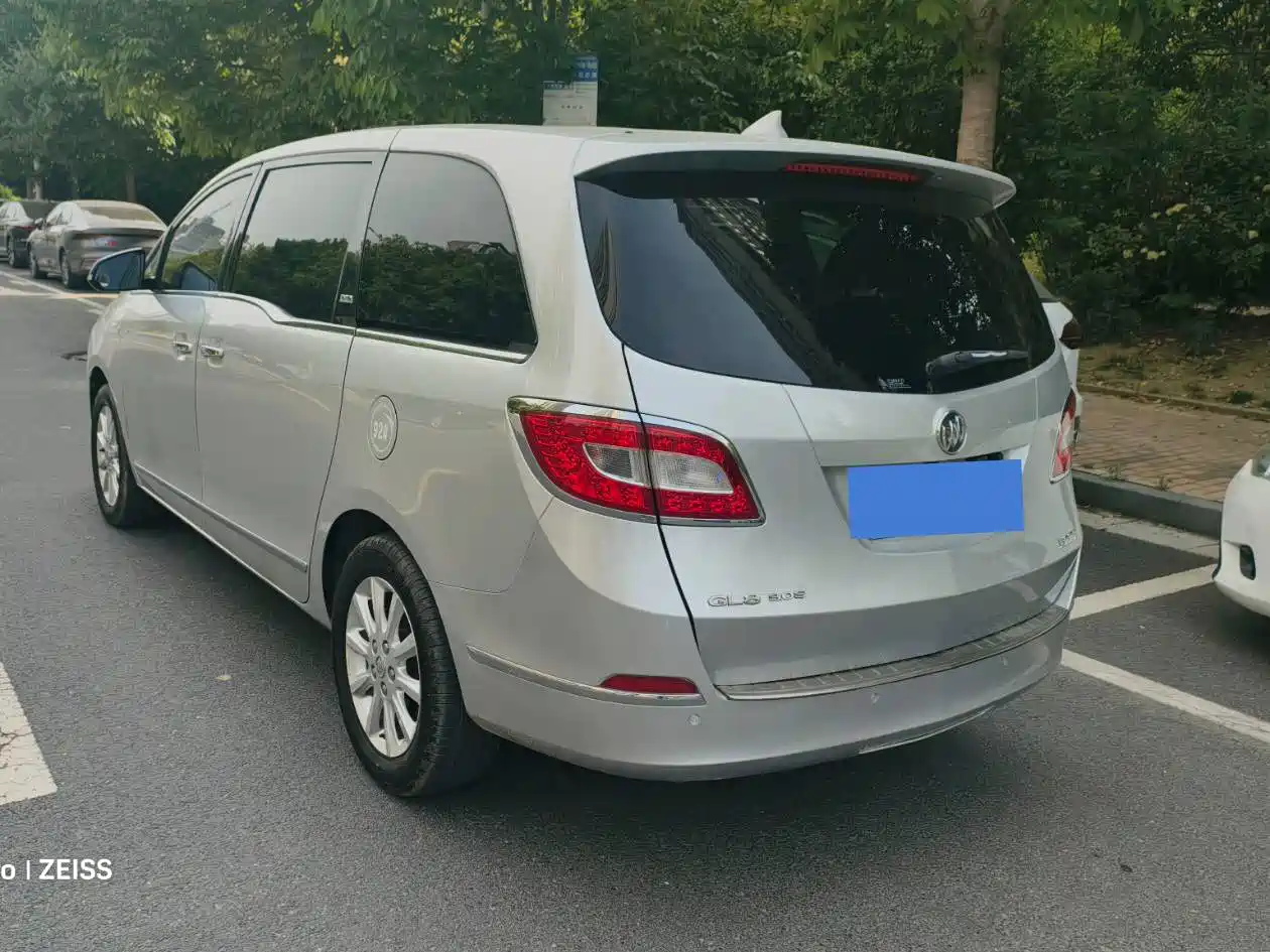 Buick GL8 2013 3.0L GT Luxury Business Elegance Edition фото 6