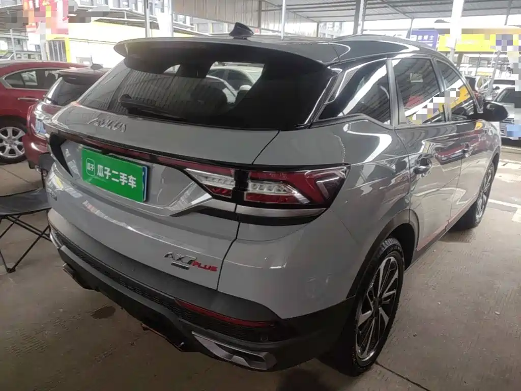 Dongfeng Aeolus Dongfeng Fengshen AX7 2022 2022 Mach Edition 1.5T DCT DF41
