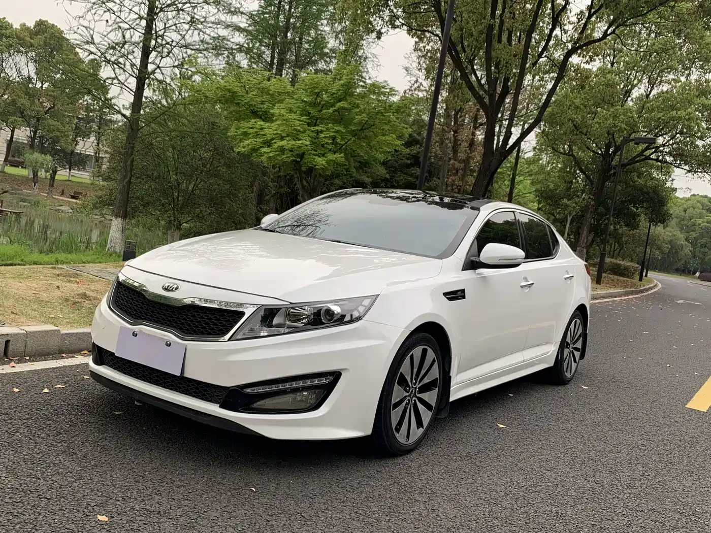 Kia K5 2014 2.0L Automatic LUXURY