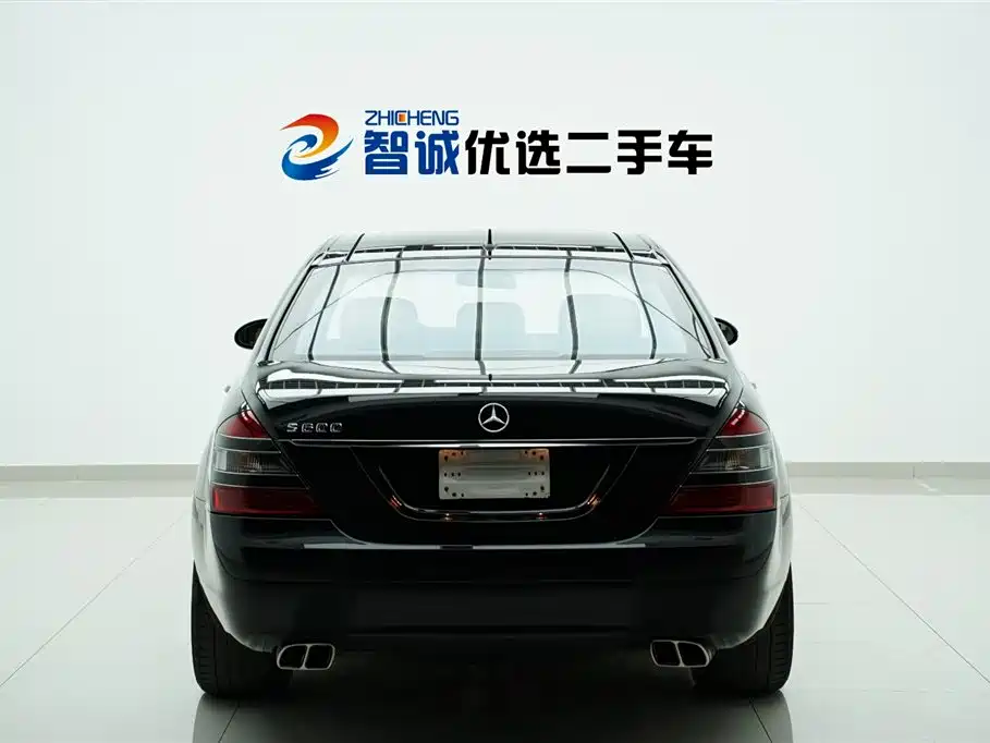 Mercedes-Benz S-Class 2008 Model S 600 L фото 5