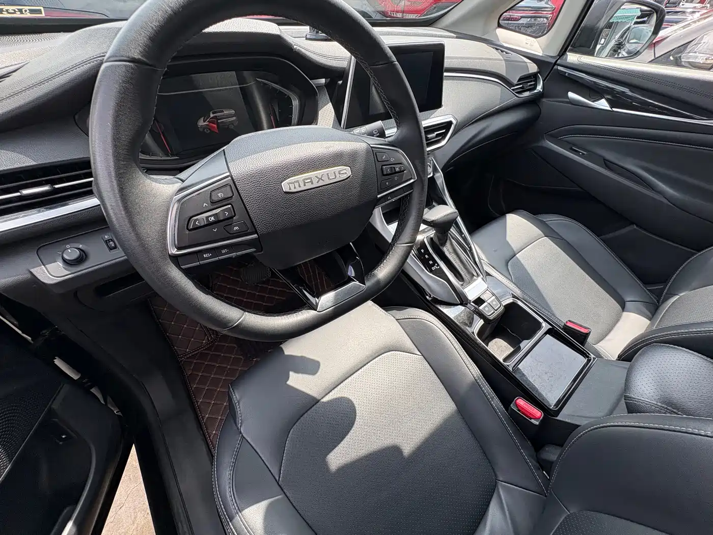 SAIC MAXUS CHASE G50