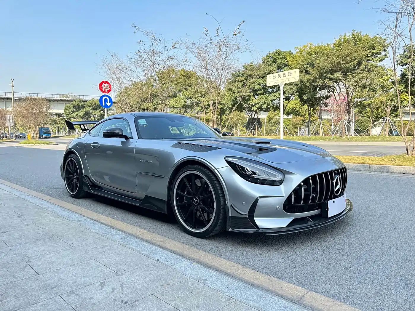 Mercedes-Benz AMG GT 2015 AMG GT S фото 8
