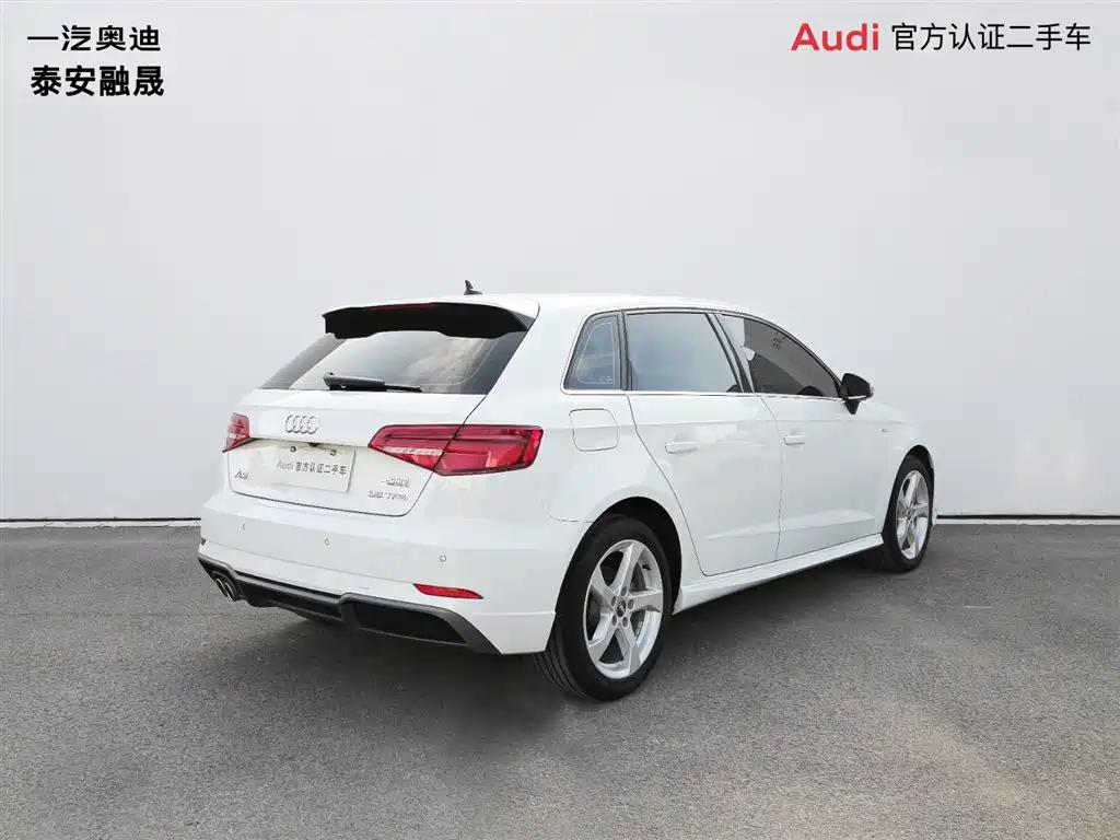 Audi A3 2020 Sportback 35 TFSI Fashion Type China VI фото 5