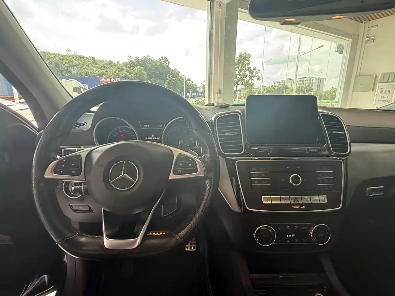 Mercedes-Benz GLE 2016 2016 GLE 450 AMG 4MATIC