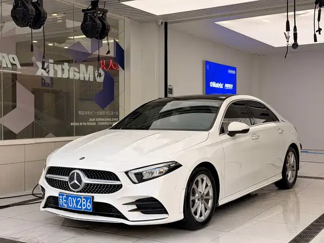 MERCEDES-BENZ A CLASS
