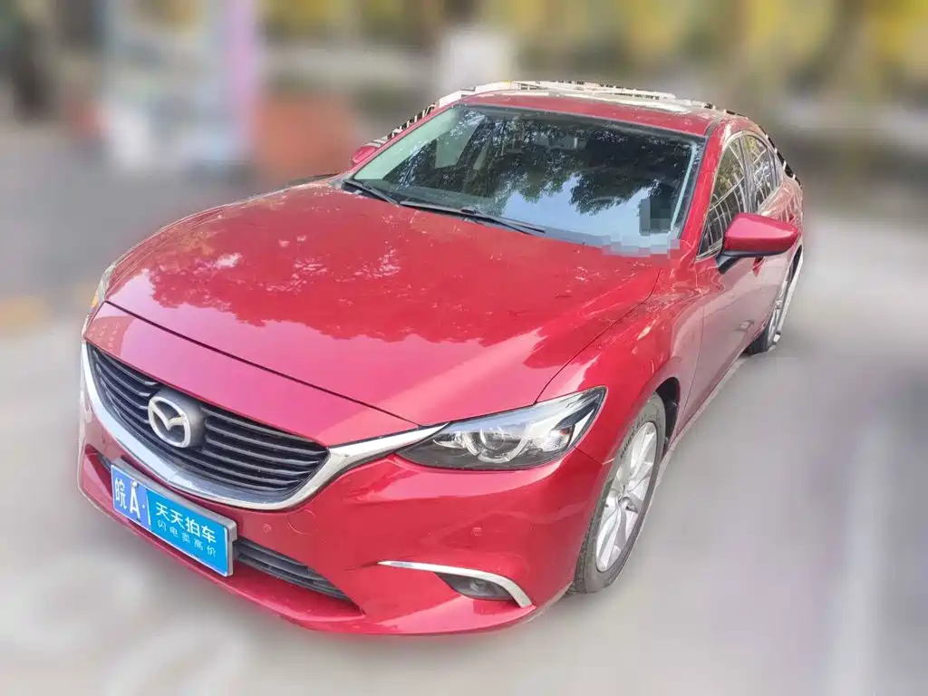 Mazda Atenza 2017 — пригон из Китая