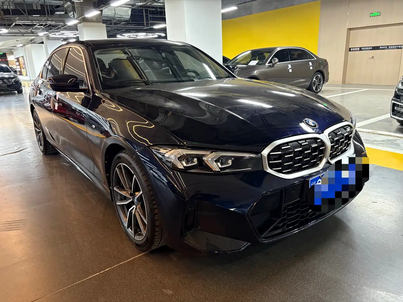 BMW 3 Series 2023 325Li M Sport Package фото 3