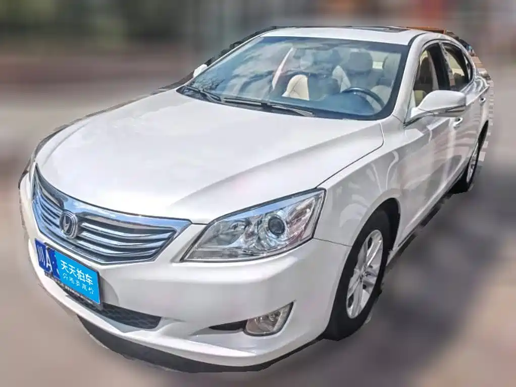 Changan Ruicheng 2014 — пригон из Китая