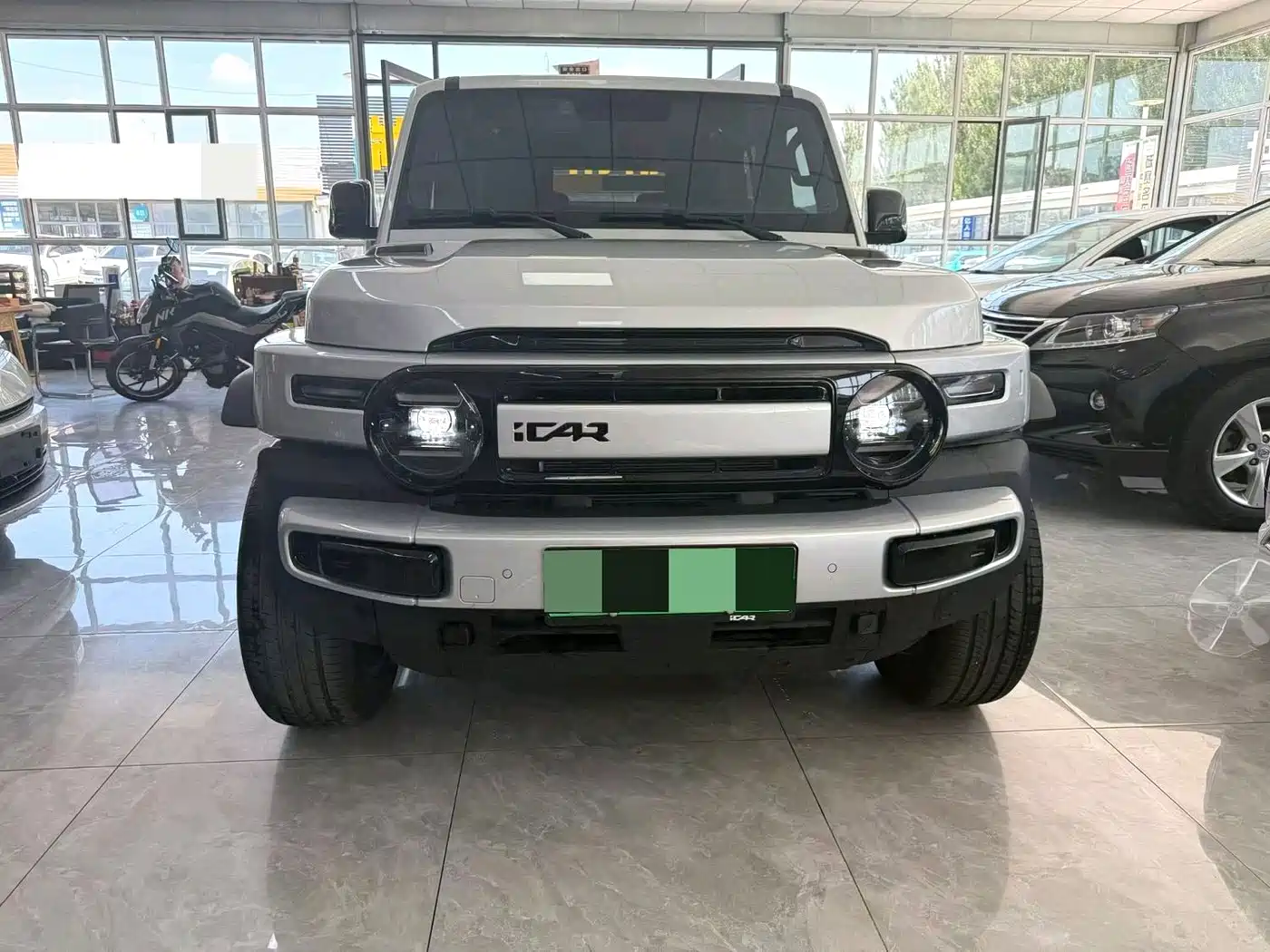 iCAR V23 2026 2025 401 2WD Intelligent Driving Edition