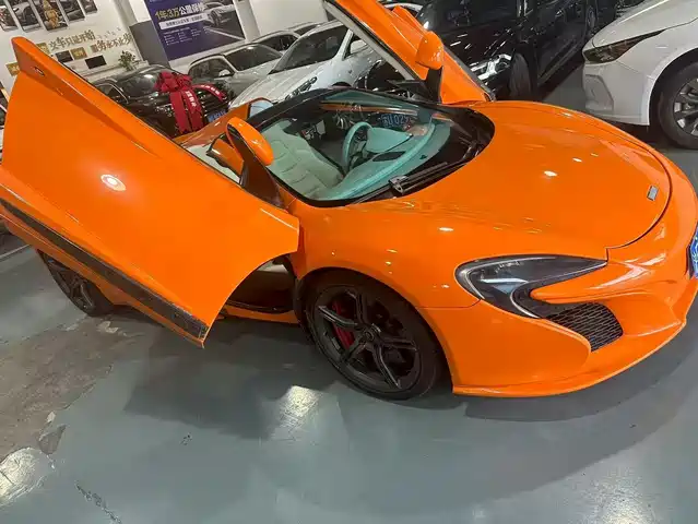McLaren McLaren 650S 2014 3.8T Spider