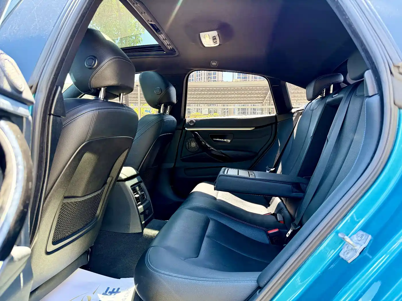 BMW 4 Series 2017 430i Gran Coupe M Sport Package фото 12