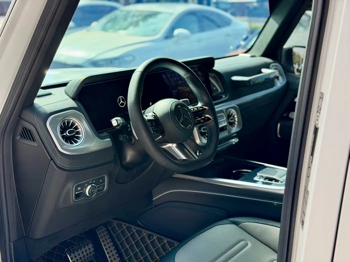 MERCEDES-BENZ G CLASS NEW ENERGY