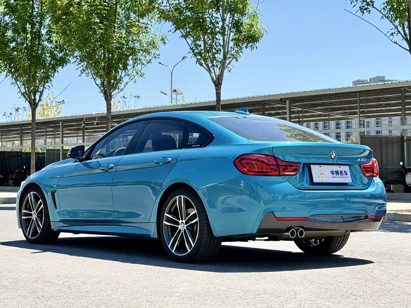 BMW 4 Series 2017 430i Gran Coupe M Sport Package фото 32