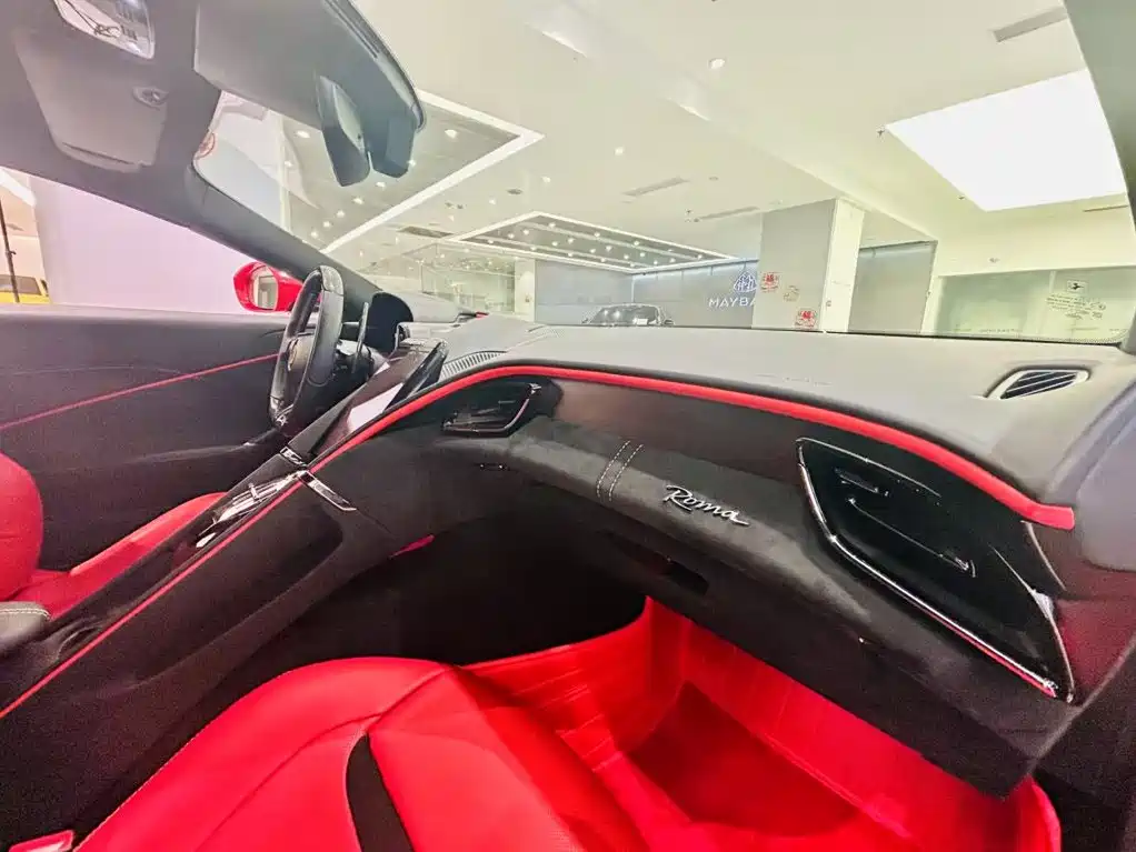 Ferrari Roma 2021 2020 3.9T V8