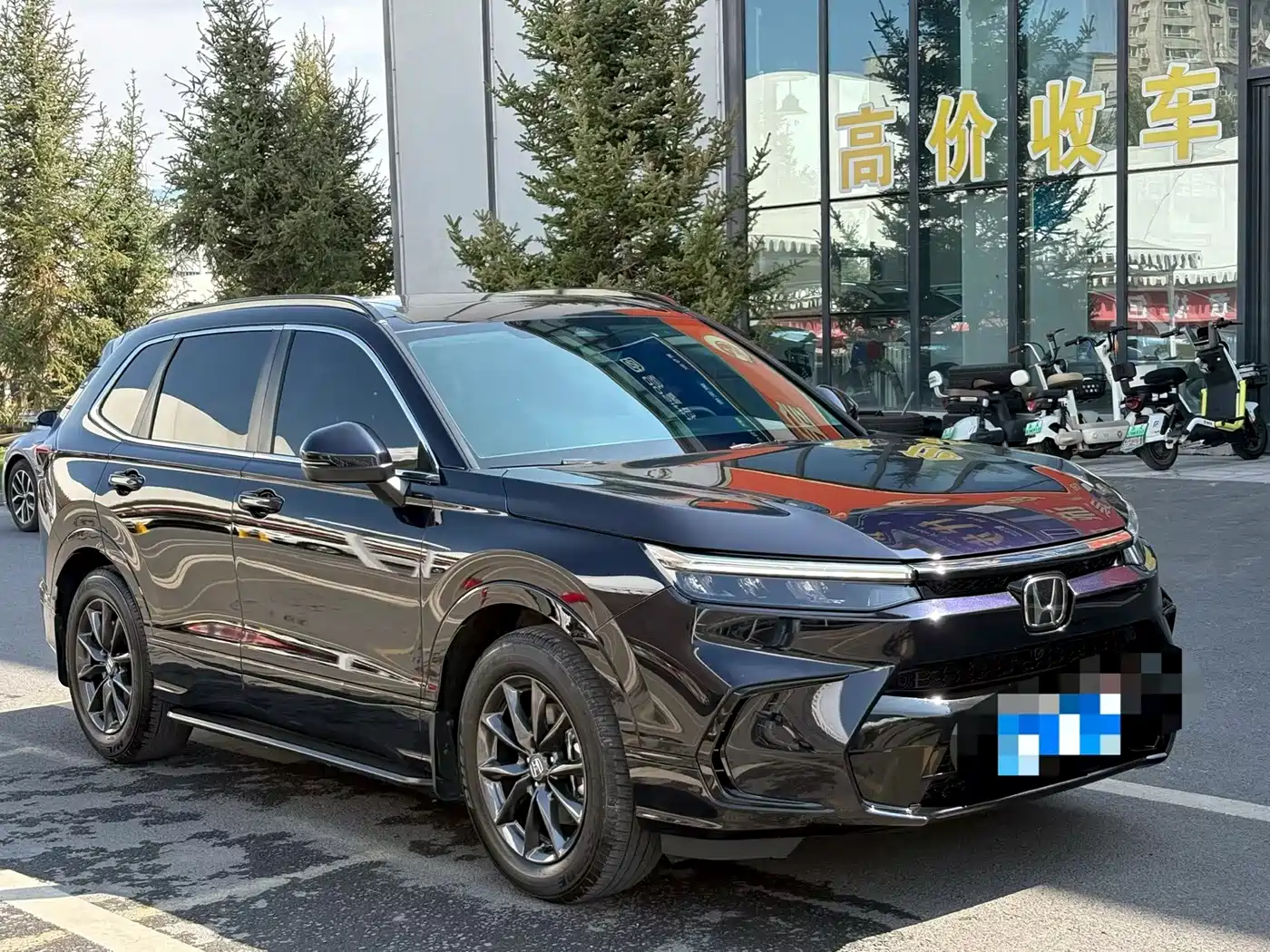Honda Haoying 2025 2025 240TURBO FWD Premium 5-Seater