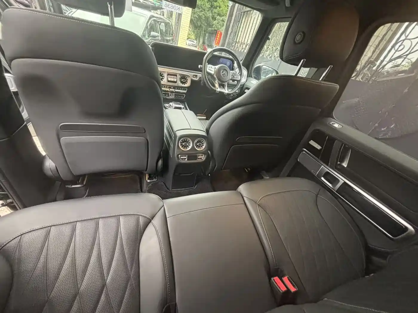 MERCEDES-BENZ G CLASS