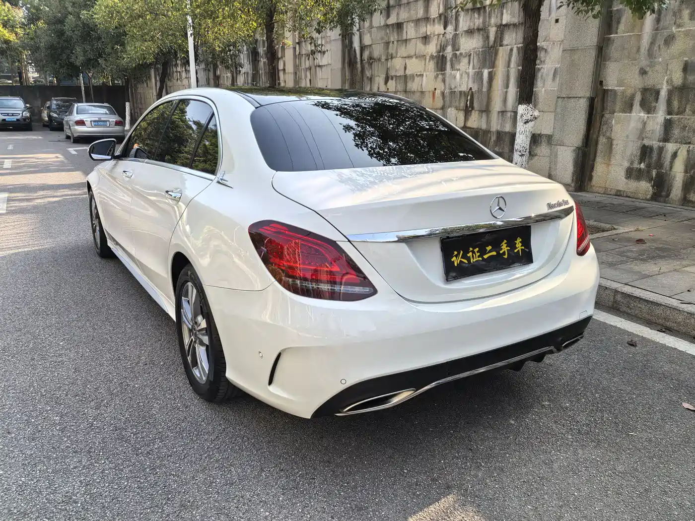 Mercedes-Benz C-Class 2019 C 180 L Fashion Sport Edition фото 14