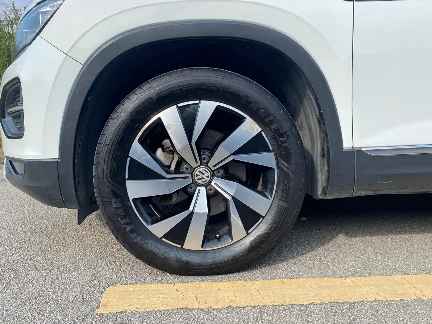 Volkswagen Tayron 2019 330TSI 2WD Luxury China VI фото 19