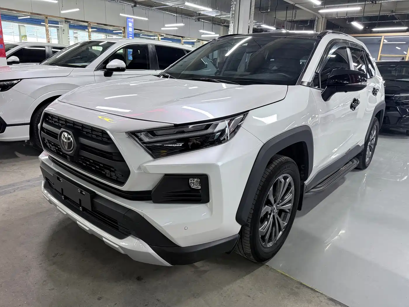 Toyota RAV4 Rongfang 2023 — пригон из Китая