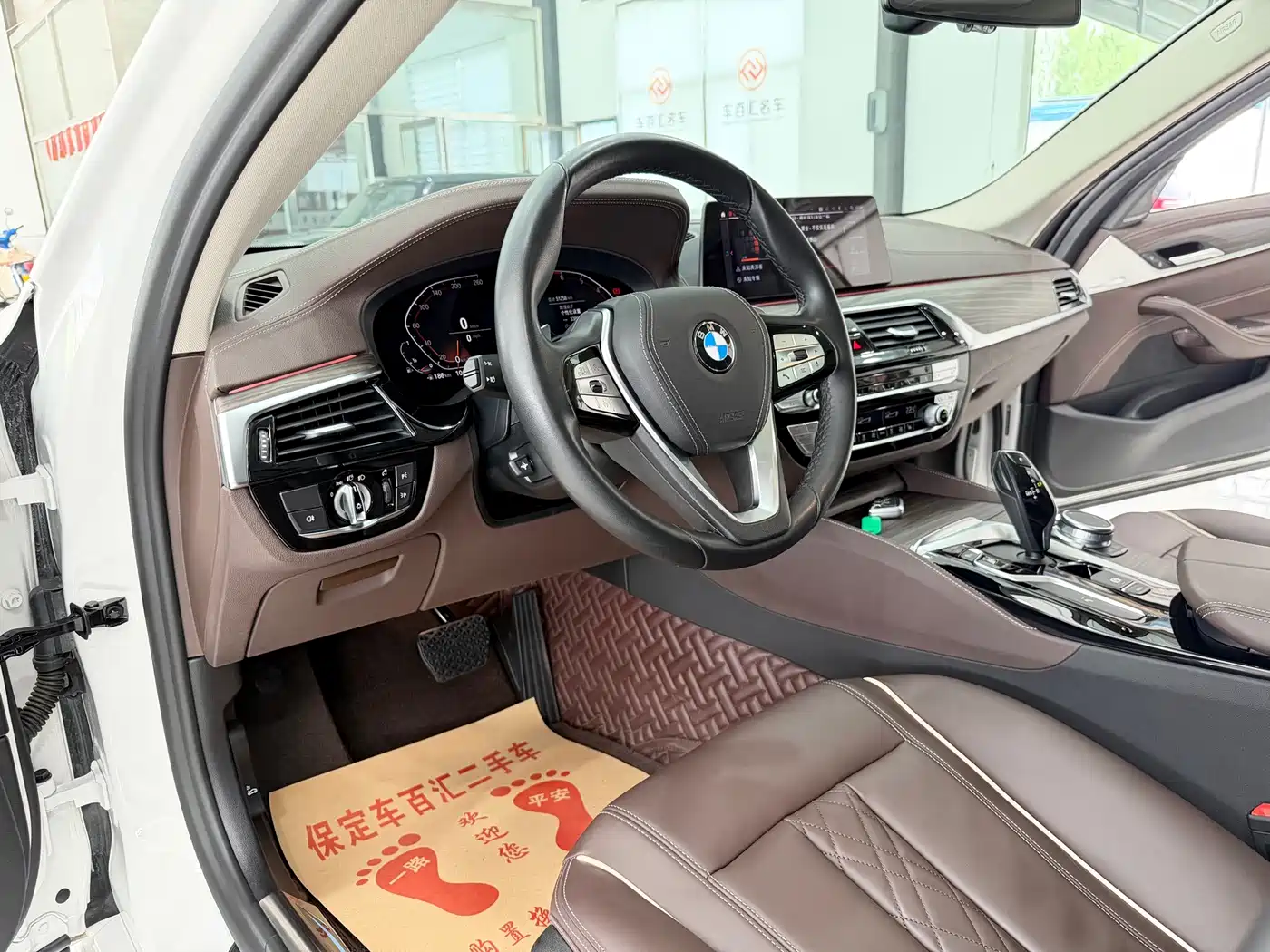 BMW 5 Series 2020 530Li xDrive Luxury Package фото 5