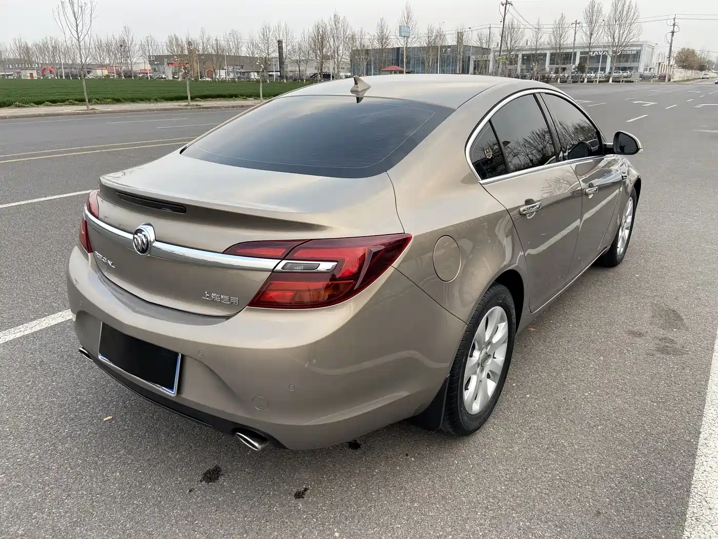 Buick Regal 2015 2.0L Elite Fashion Model фото 4