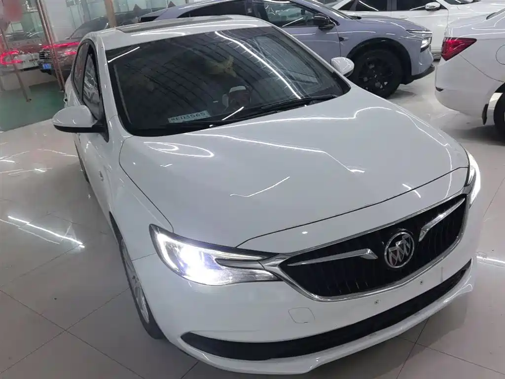 Buick Excelle 2021 Facelift Exemplar 1.5L Auto Elite фото 22