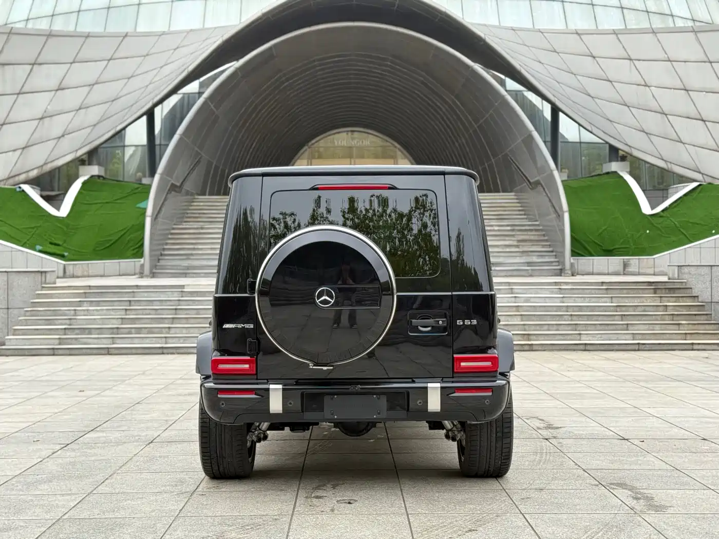 Mercedes-Benz G-Class AMG 2025 AMG G 63 фото 10