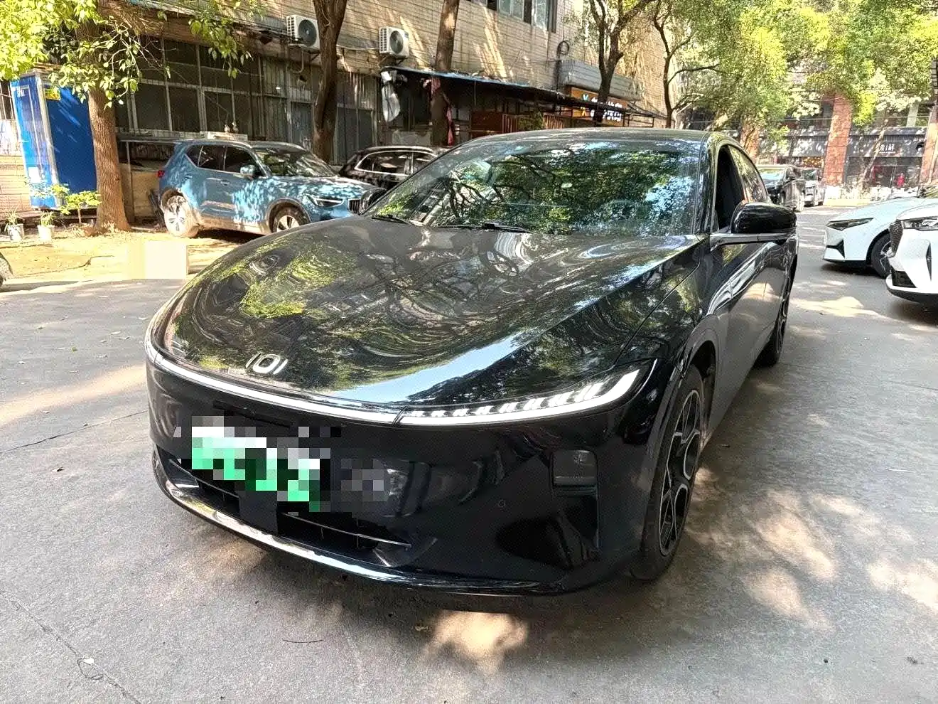 Changan Qiyuan A07 2025 — пригон из Китая