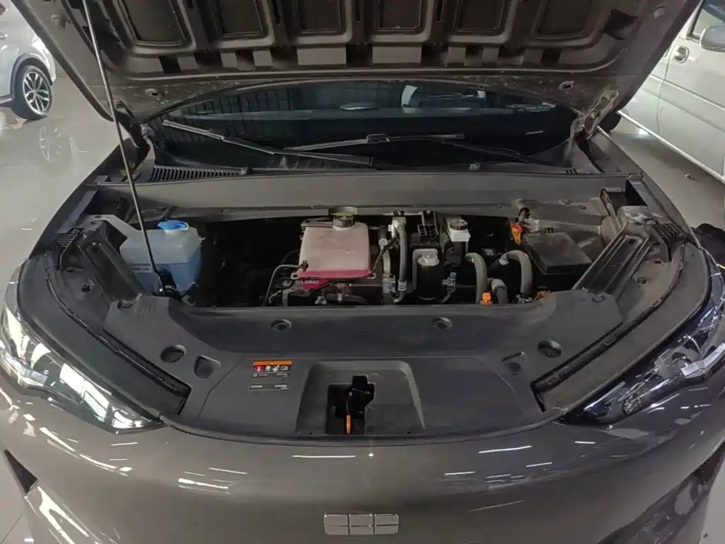 Фото 20 - Geely Galaxy Galaxy E5
