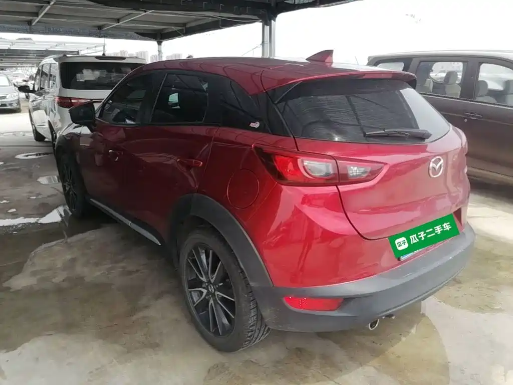 2018 Mazda CX-3