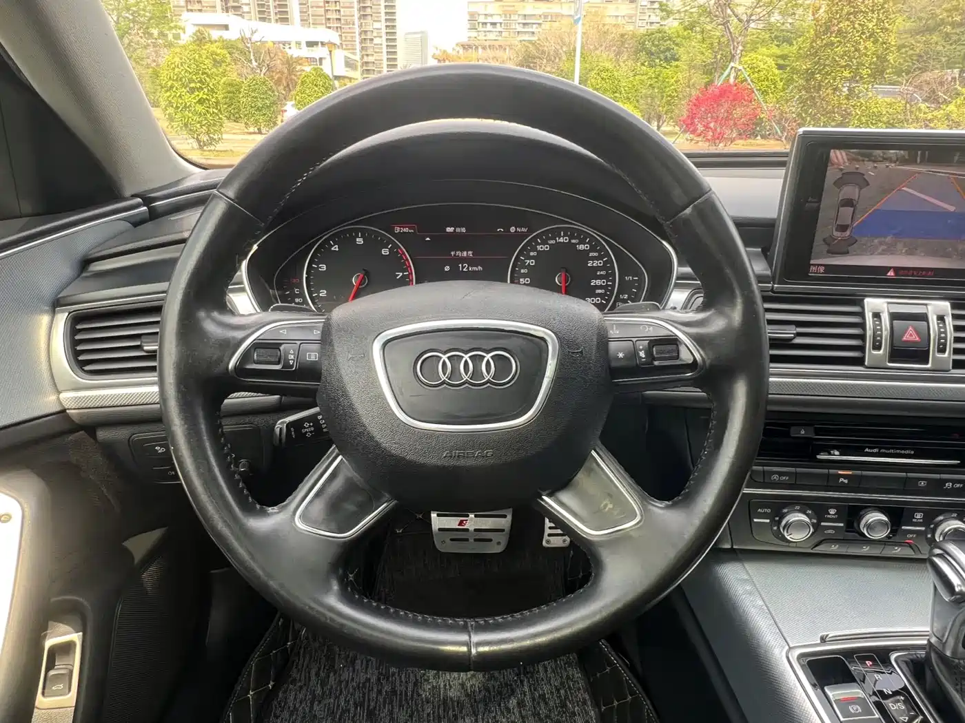 Audi A6L 2015 TFSI Millionth Anniversary Intelligent Leader Type фото 5