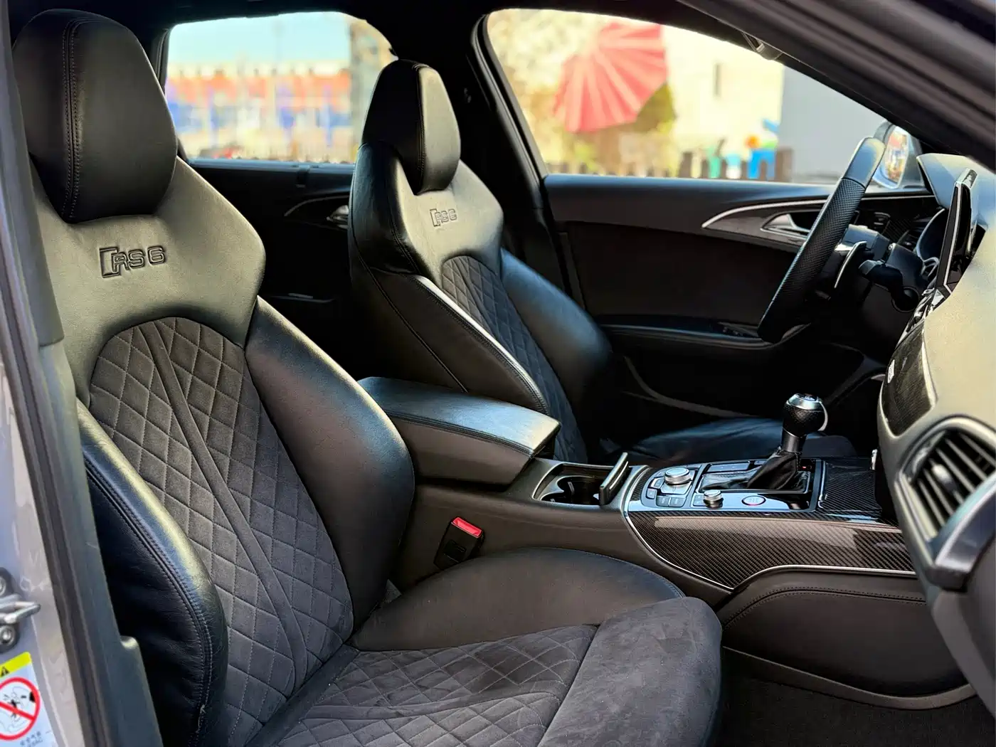 Audi RS 6 2016 RS 6 4.0T Avant фото 21