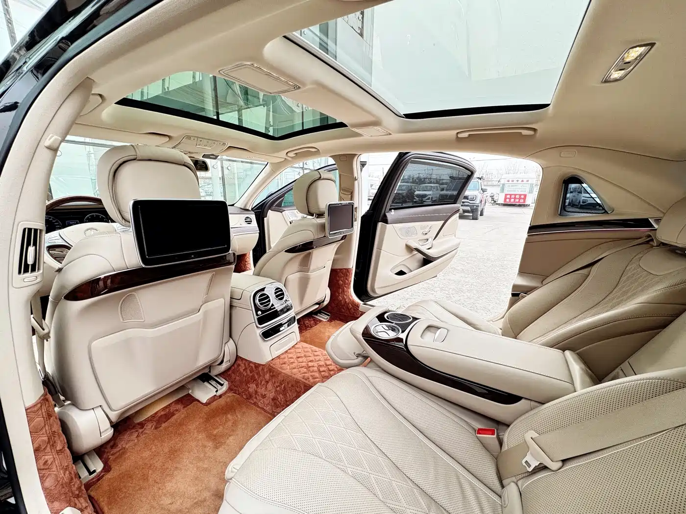 Mercedes-Benz Maybach S-Class 2016 S 400 4MATIC фото 11