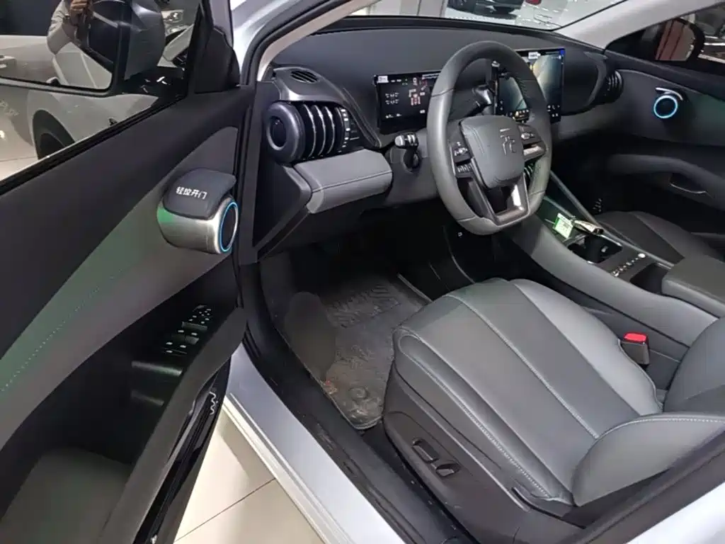 BYD Yuan PLUS 2025 2025 Model Intelligent Driving Edition 510KM Leading Version