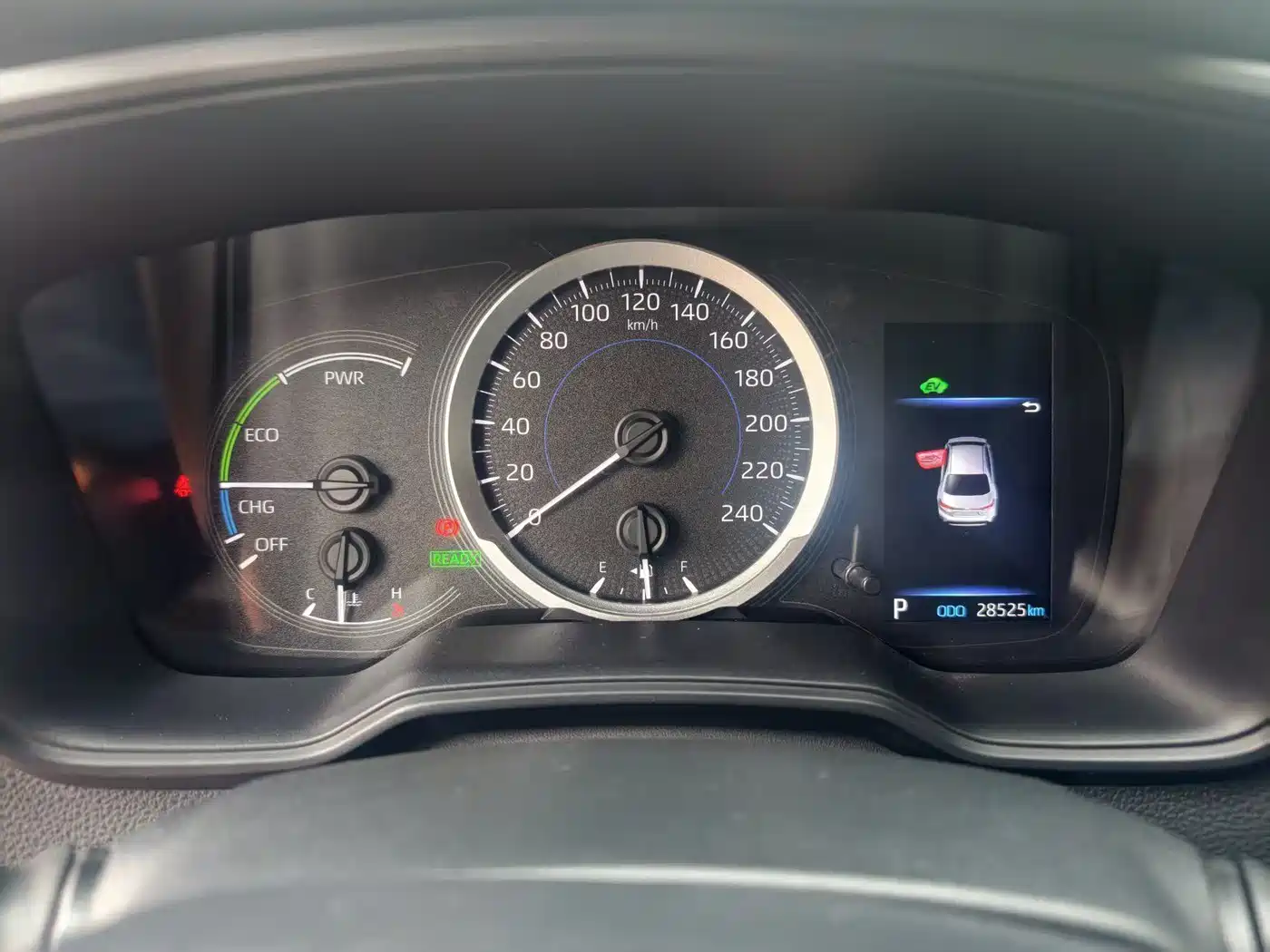 Toyota Levin 2019 Dual Engine 1.8H E-CVT Progressive Edition China V фото 12