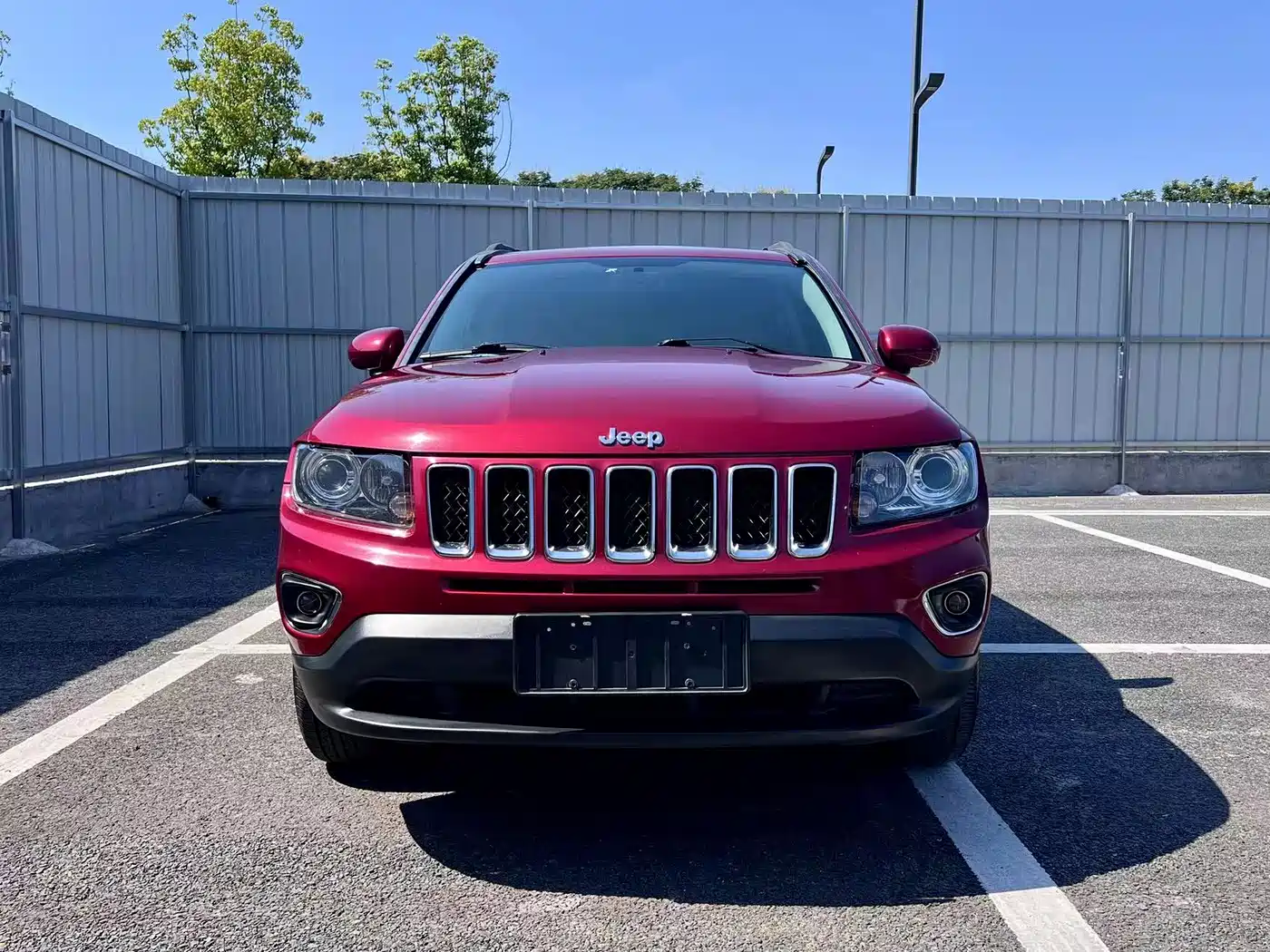 Jeep Compass (Import) 2015 2014 Facelift 2.4L 4WD Comfort Edition