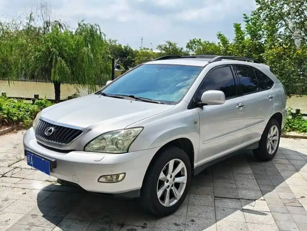 Lexus RX Classic 2006 — пригон из Китая
